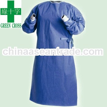 Disposable Sterile Surgical Gown with CE FDA AAMI