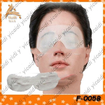 Disposable eye mask