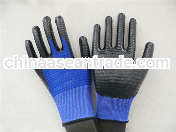 Disposable nitrile gloves
