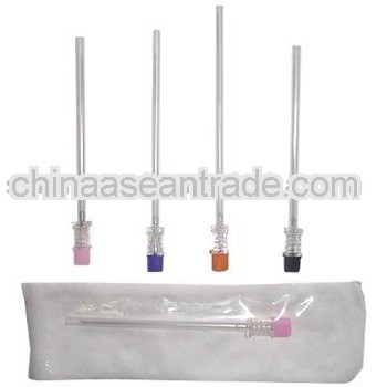 Disposable spinal needle and epidural needle and puncture needle pencil point & sprotte point an