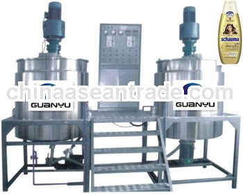 Dissolving Tank for Shampoo/The high quality shampoo blender machine