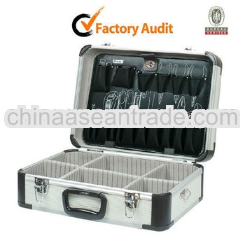 Distinguished Tool Case With Aluminum Bumper Case MLD-AC911