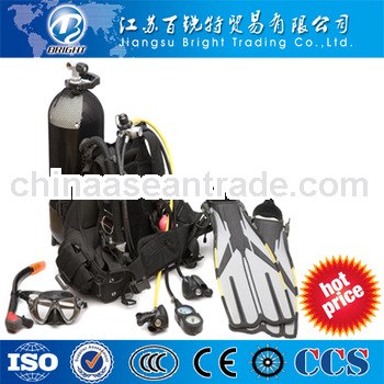 Diving apparatus for new product