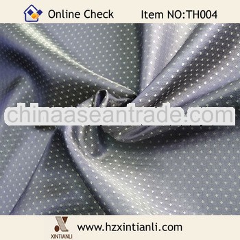 Dobby Jacquard Inner Shirting Lining Material Fabrics Manufacturer