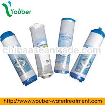 Domestic water purification filter cartidge/10'' activated carbon filter cartridge