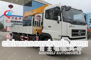 Dongfeng DFL 10T XCMG Truck Mounted Crane