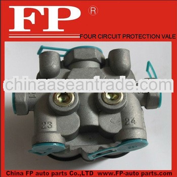 Dongfeng bus four circuit protection valve