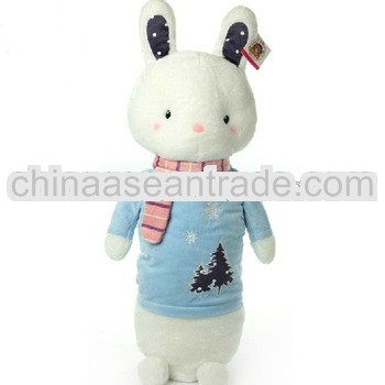 Dongguan manufacturer cute animal plush rabbit toys