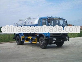 Dongzheng fecal tanker truck
