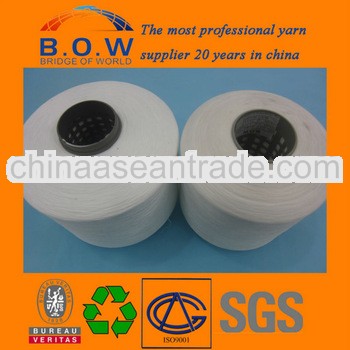 Dope dyed 100% polyester twisted yarn (sewing thread) maker