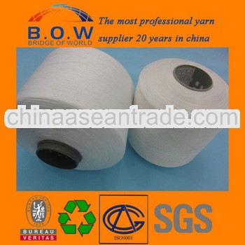 Dope dyed Dty twisted yarn (sewing thread) manufacture