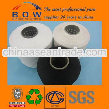 Dope dyed Polyester FDY twisted yarn for sewing application