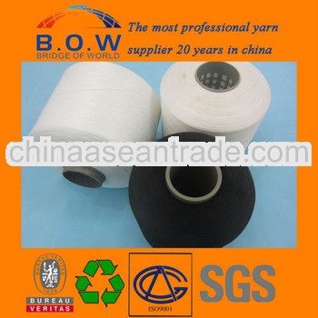 Dope dyed Polyester twisted yarn in korea market