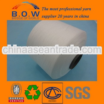 Dope dyed Polyester twisted yarn saled in korea market