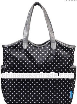 Dot leisure useful cotton mummy baby bags