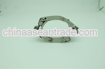 Double Bolt Heavy Duty Hose Clamp KGD20X50SS
