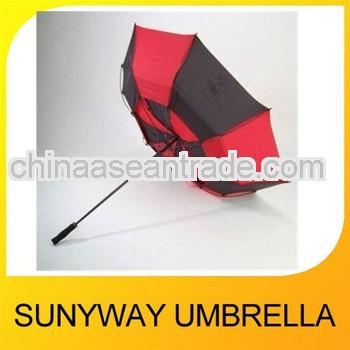 Double Canopy Windproof Golf Umbrella