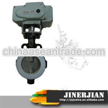 Double Eccentric Soft Seal WCB Butterfly Valve