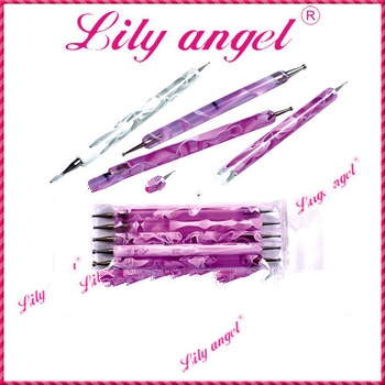 Double Head Nail Art Tools/Nail Dotting Pen