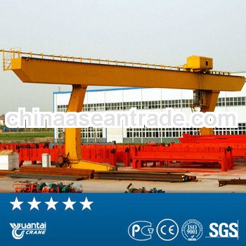 Double Hooks 50/20T Single Girder Gantry Crane