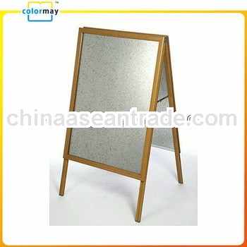 Double Sides A Board Poster Frame Display Stand