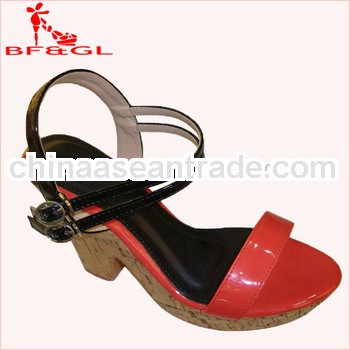 Double Straps Natural Comfort Shoes Sandals