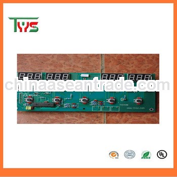 Double sided pcb immersion Sn. with blue solder mask \ Manufactured by own factory/94v0 pcb board