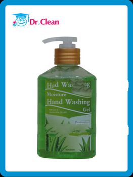 Dr.Clean 280ml Aloe Moisture Hand Washing Gel