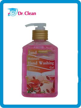 Dr.Clean 280ml Lily Moisture Hand Washing Gel