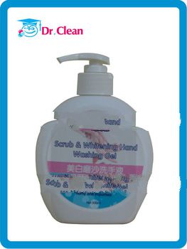 Dr.Clean 300ml Scrub & Whitening Hand Washing Gel