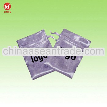 Drawstring Satin Gift Bag Printing