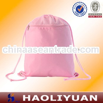 Drawstring sports shoe backpack bag shopping bag