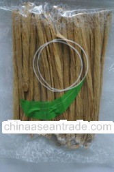 Dried bean curd stick or knot for organic farming