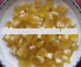 Dried pomelo peel