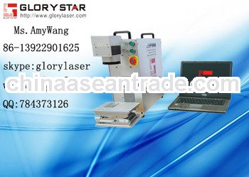 Drive Shaft Fiber Laser Marking Machine for Auto parts Industry FOL-20