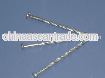 Drive screw shank Zinc Plated Twisit Nail