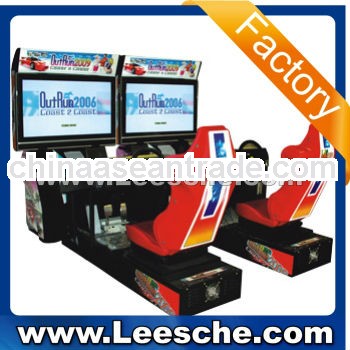 Driving Game Machines OUTRUN 2012 Driving simulator equipment video game machine LSRA-0280-12