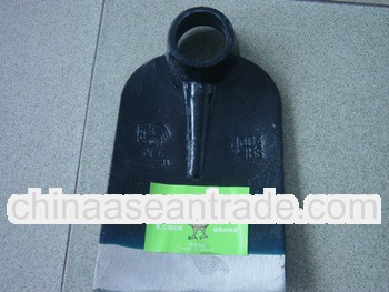 Drop forged hoe with several weight available H304 hoe head