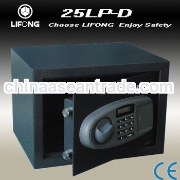 Drop safe with a slot on the door, for cash