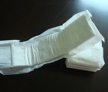 Dry&comfortable maternity pads with belt