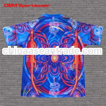Dry fit sublimated rugby jersey for team