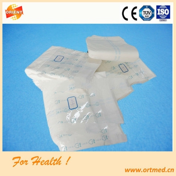 Dry surface and soft cotton breathable adult nappy
