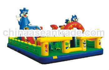 Dt.Cat inflatable playground for kids (kyhap-14805)