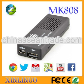 Dual core MK808 best android tv stick