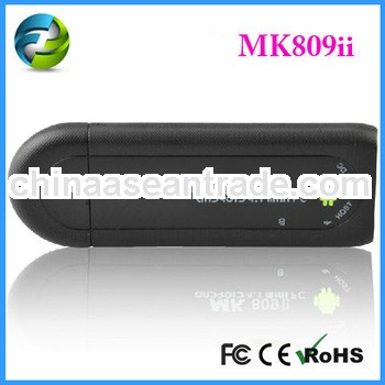 Dual core android mini pc mk809ii tv dongle