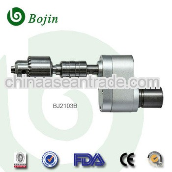 Dual function canulate drill attachment