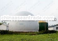 Dual membrane Bio Gas tank with fireproof Euro B Standard