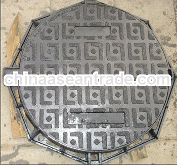 Ductile Iron Chamber Manhole Covers(Factory)