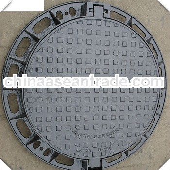 Ductile Iron Manhole Cover for Drainage System(Foundry)
