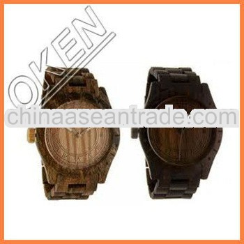Durable & Comfortable Bamboo Wood Watch